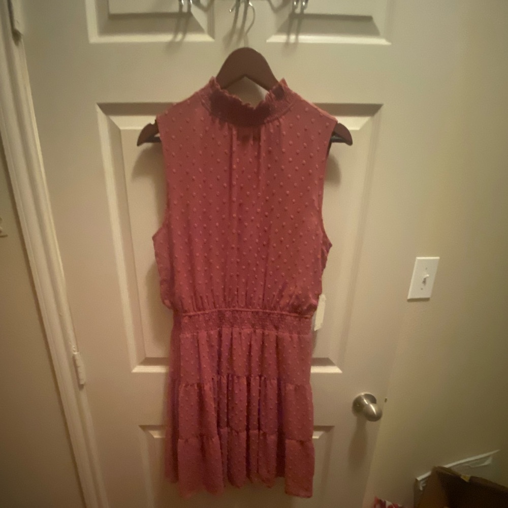 Sweet Wanderer brand high neck dress